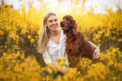Mensch Hund Fotografie