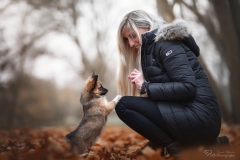 Mensch Hund Fotografie