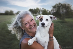 Mensch Hund Fotografie