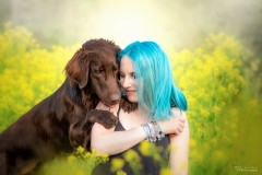 Mensch Hund Fotografie
