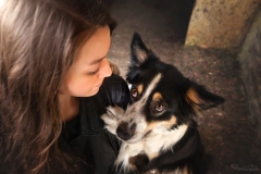 Mensch Hund Fotografie