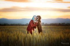 Mensch Hund Fotografie