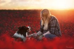 Mensch Hund Fotografie
