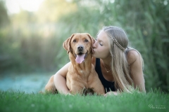 Mensch Hund Fotografie