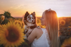 Mensch Hund Fotografie