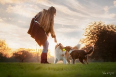 Mensch Hund Fotografie