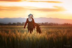 Mensch Hund Fotografie