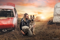 Mensch Hund Fotografie