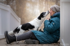 Mensch Hund Fotografie