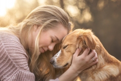 Mensch Hund Fotografie