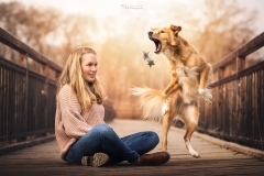 Mensch Hund Fotografie