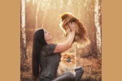Mensch Hund Fotografie