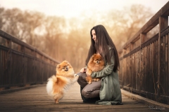 Mensch Hund Fotografie