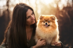 Mensch Hund Fotografie
